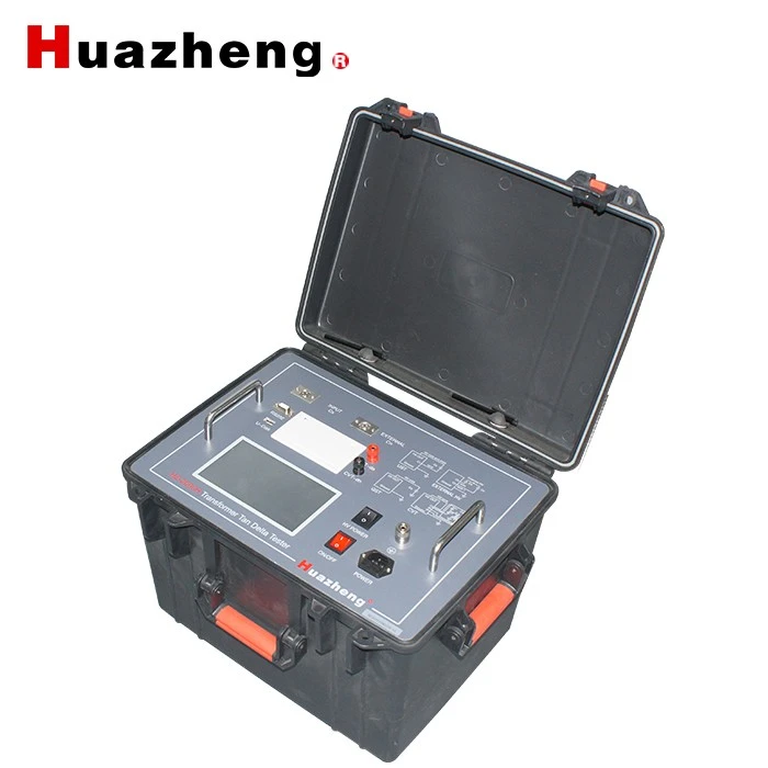 HZ-2000H Transformer Capacitance And Tan Delta Tester