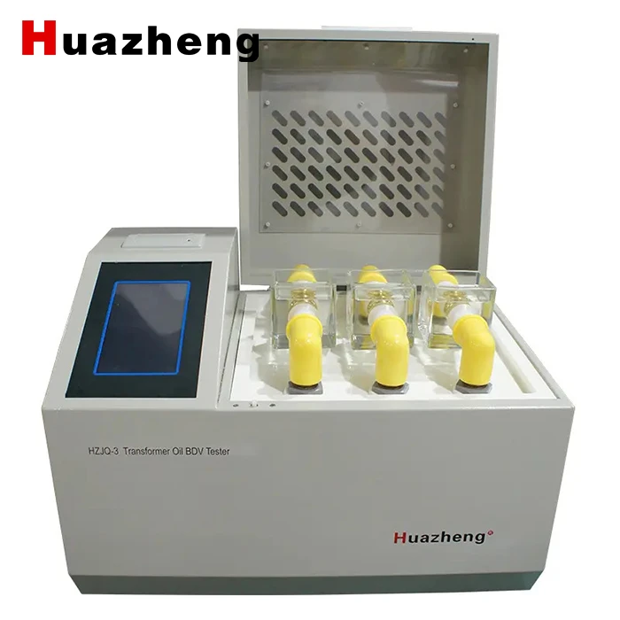 HZJQ-3 3 Cups 80kv Transformer Oil BDV Tester