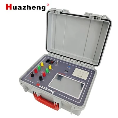 Huazheng HZTTR80A Transformator Turns Ratio TTR Tester