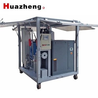 Mobil transformator torrluftgenerator
